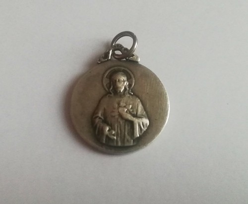 Ancienne médaille jésus - ancienne,