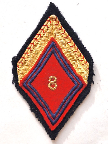 013893 losange artillerie 8 - ,