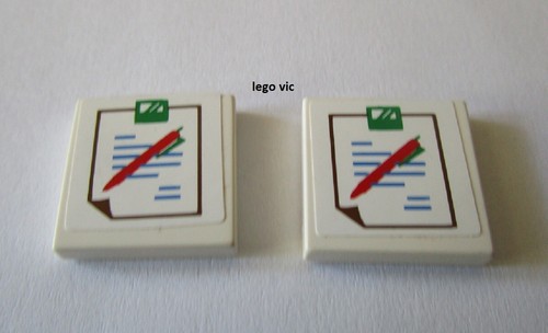 Lego 3068bpb0118 belville - x2,