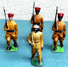 4 Tirailleurs Sénégalais -