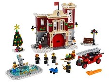 Lego Creator 10263 - La Caserne Des Pompiers Du Village D'hiver -Neuf et Scellé