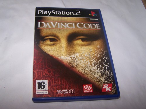 Vinci code ps2 - da,