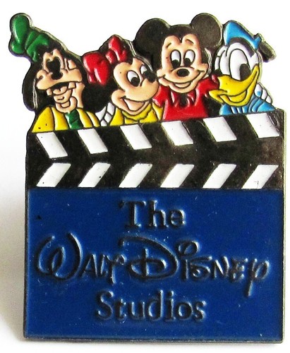 Pin the walt - pin's, studio