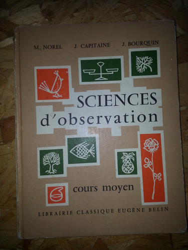 Sciences observation cours - sciences,
