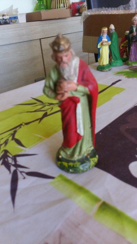 Santon roi mage italie - mage,