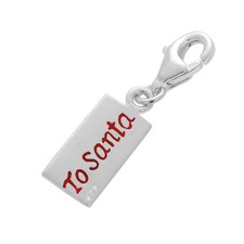 Charm Lettre au Père Noël en