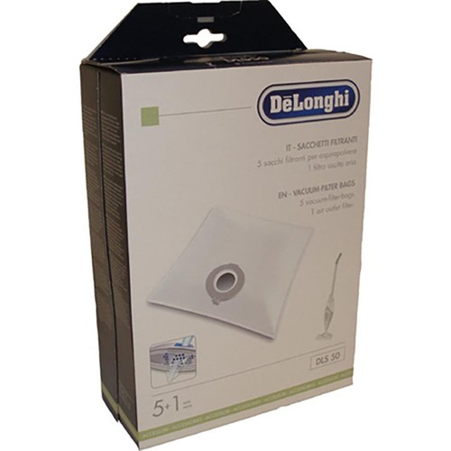 Delonghi sacs microfibre - 5x,