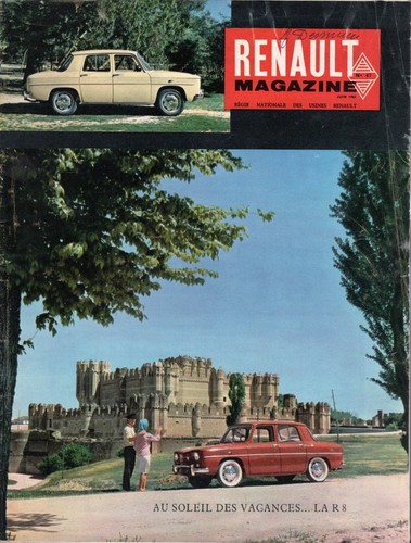 Renault magazine 1962 - renault,