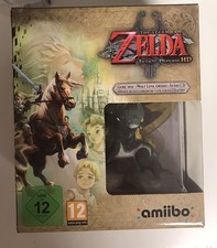 Legend Of Zelda: Twilight Princess HD collector WiiU Amiibo Jeu OST Sous Blister
