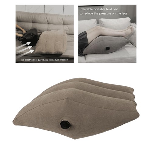 Repose pieds gonflable - repose-pieds,