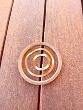 Ancienne Rondelles De Glissement Et Contact Onduflex Pour Lampes Jieldé