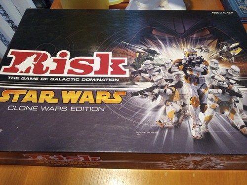 Parker brothers risk star wars - brothers,