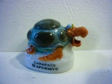 FEVE  TORTUE CARAPACE - FLIPPER LE DAUPHIN  2001  RECTO/VERSO