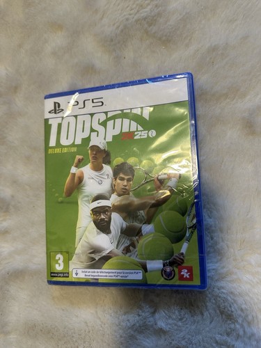 Topspin 2k25 édition - topspin,
