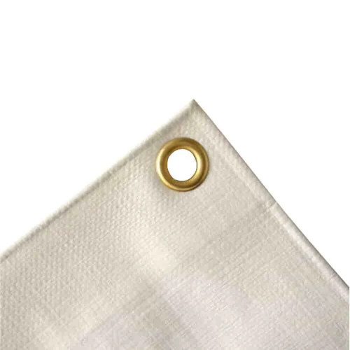 Bâche imperméable blanche
