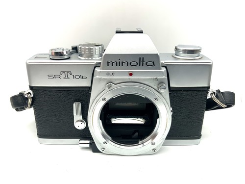 Minolta srt 101b slr - minolta,