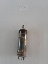 1 Tubes, lampe TSF EL504 vintage tube ampli