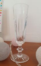 Flûte à champagne en cristal taillé Saint-Louis St-Louis