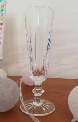 Flûte champagne cristal - flûte, à