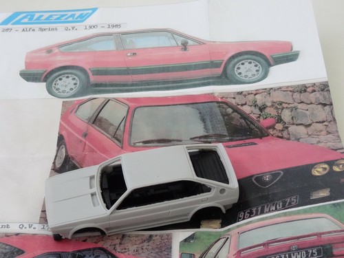 Alezan models kit 43 - models,