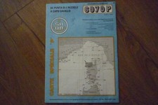 CORSE  Carte marine SHOM  N°