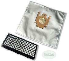 20 Sac D'Aspirateur + Filtre Hepa Convient À pour Miele S 826, Active Air Pur