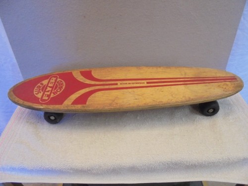 Skateboard vintage flyer des - flyer,