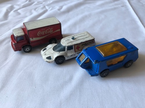 Lot camion corgi - lot,