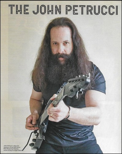 John petrucci ernie ball music - john,