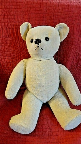 Ancien ours peluche teddy - ancien, en
