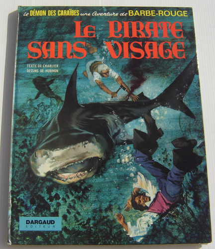 Barbe rouge pirate sans - le,