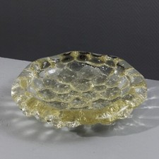 Coupe "Nid d'abeille" verre