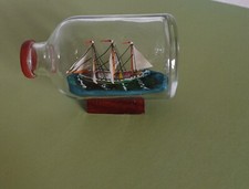 Bateau en Bouteille - Voilier