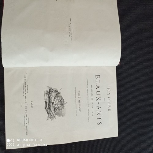 Livre ancien histoire des - livre,