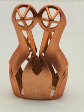 Bustier Métal Cuivré Flacon