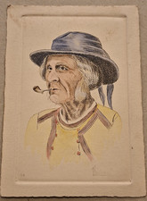 Eau Forte Réhaussée Thiebaud