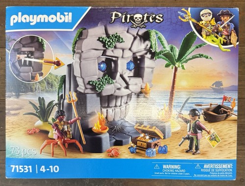 Playmobil réf 71531 île - :, "