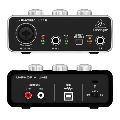 Interface audio usb - interface,