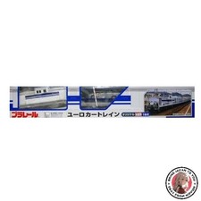 Train Eurocar Takara Tomy Plarail NEUF avec 1 Tomica original