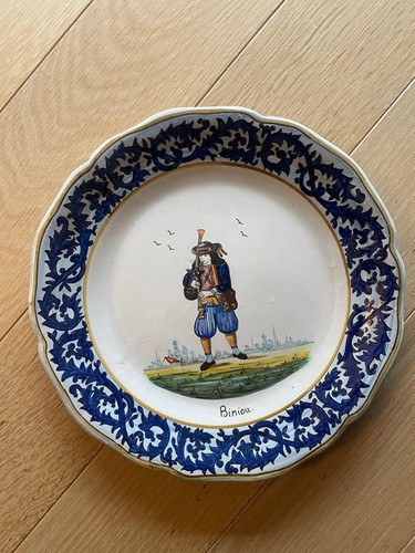 Assiette manufacture - , hb