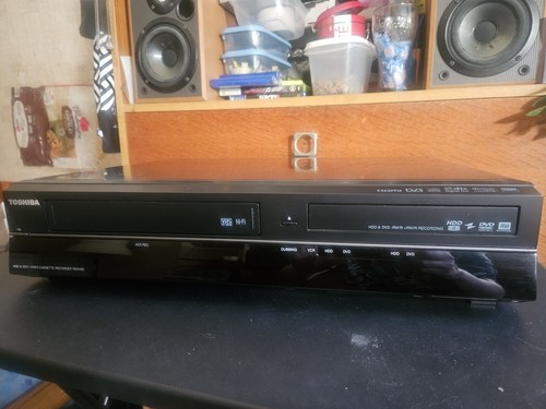 Toshiba xv50kf vhs dvd hdd - toshiba,