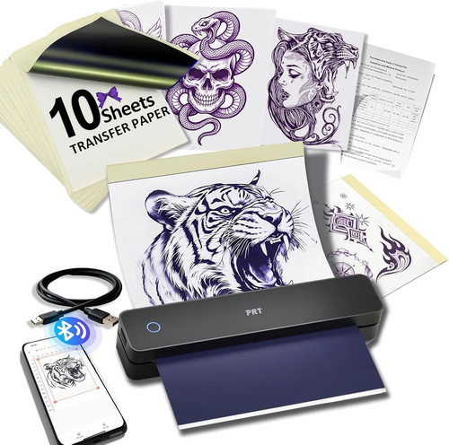 Wireless tattoo stencil - wireless,