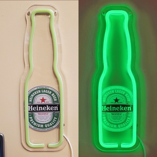 Heineken neon led wall sign - sign,
