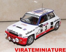 RENAULT 5 TURBO TOUR DE CORSE