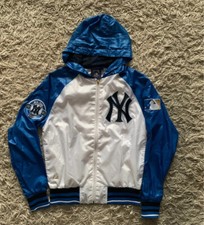 Veste à Capuche Majestic New York Yankees Bleu BlancTaille S En Très bon état