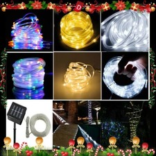 Solar rope string - rope, lights