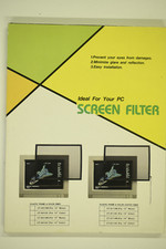 Filtre pour ecran d'ordinateur