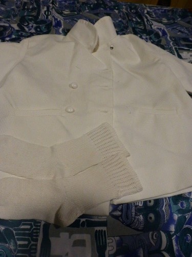 Lot ancien manteau bébé - =,