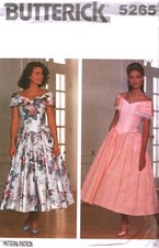 V👗5265 PATRON BUTTERICK