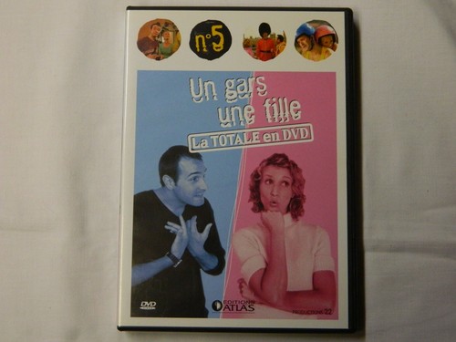 Dvd original gars une - original, un